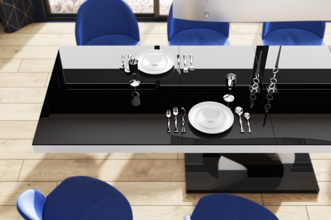 BELLA 160 table (high gloss)